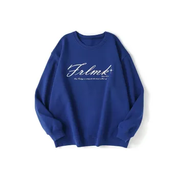 FRLMK Sweatshirts Unisex Blue
