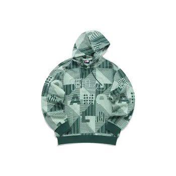FILA FUSION Sweatshirts Men Garden Green