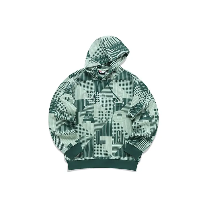 FILA FUSION Sweatshirts Men Garden Green-0