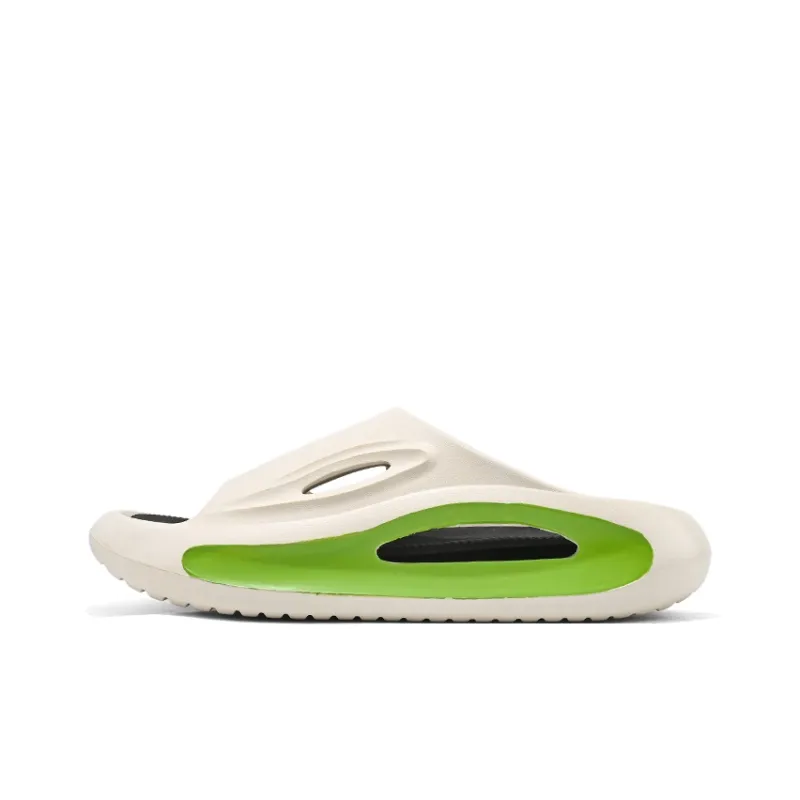 KLAOSD Slip Resistant Odor Resistant Abrasion Resistant Slide Slippers Unisex-7