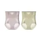 D Set-Slimming Hip Pants-Purple+Green