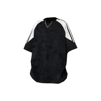 WKOOG T Shirts Unisex Black