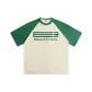 Apricot & Light Green Sleeves