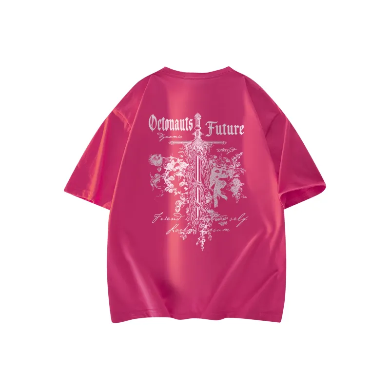 Small Columns Under The Sea T-Shirt Unisex-8