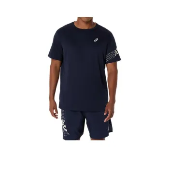 Asics ICON T-Shirt Men's Midnight