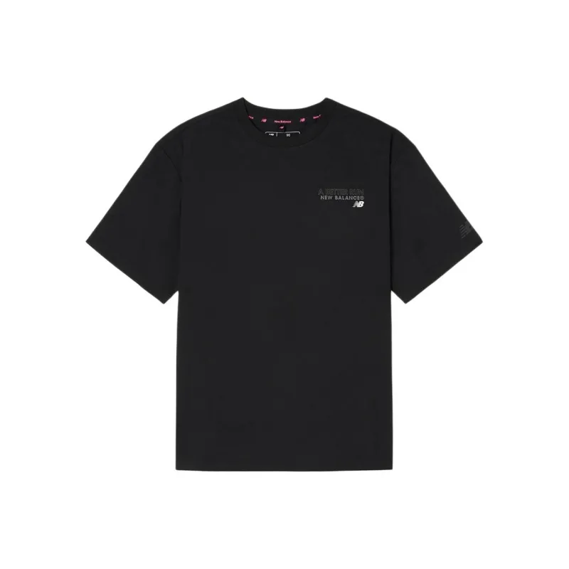New Balance UNI FROZEN T Shirt Unisex Black-0