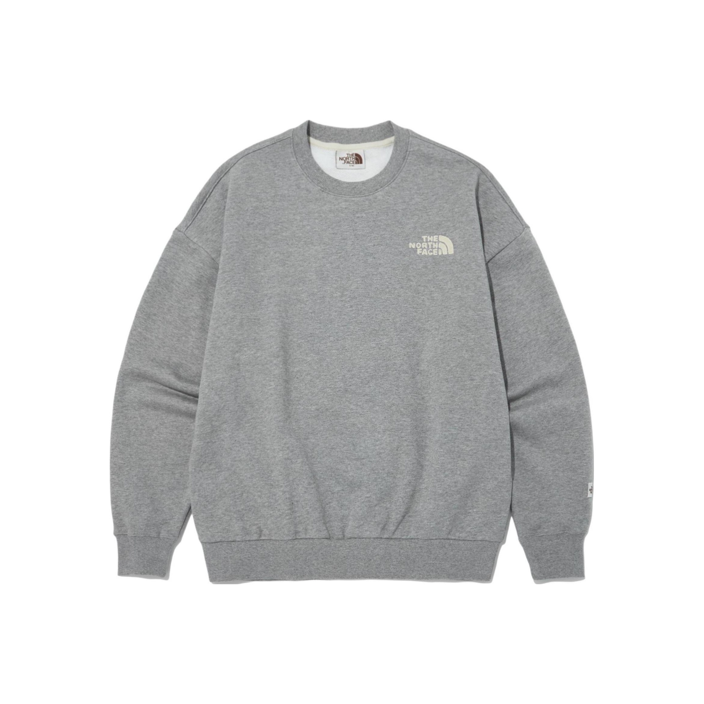 【関税&送料込】The North Face Slate Cottons Sweatshirt THE NORTH FACE Sweatshirts Men Gray - POIZON