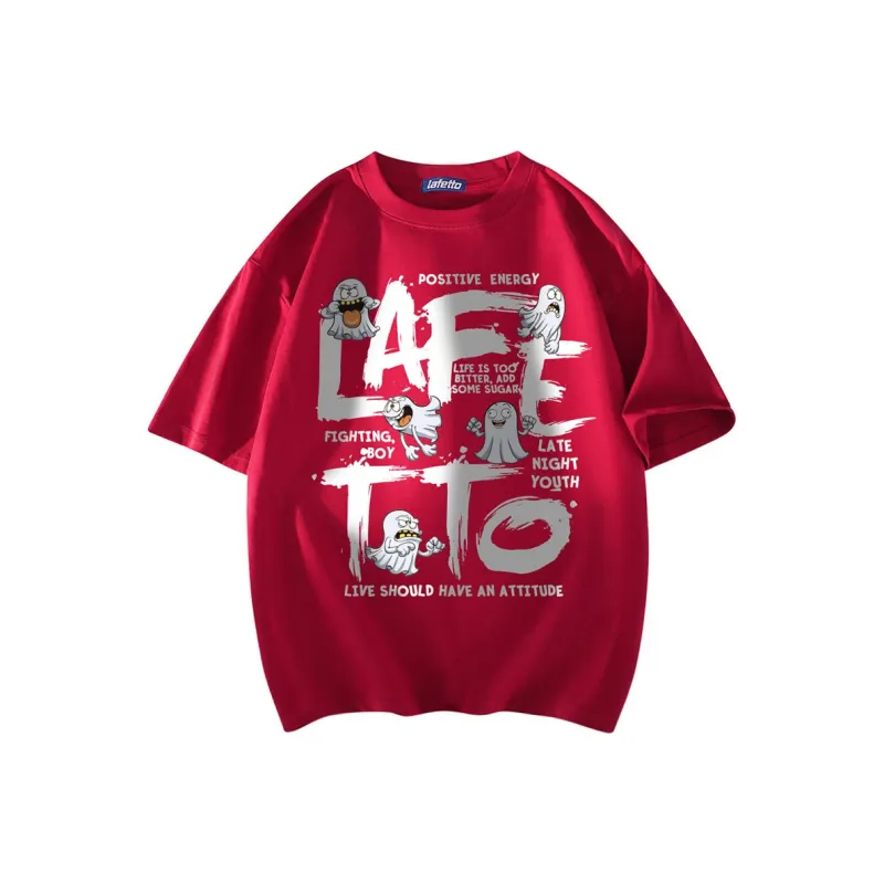 Lafetto T Shirts Unisex-4