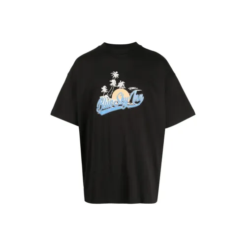 Blue Sky Inn Logo print Cotton T shirt