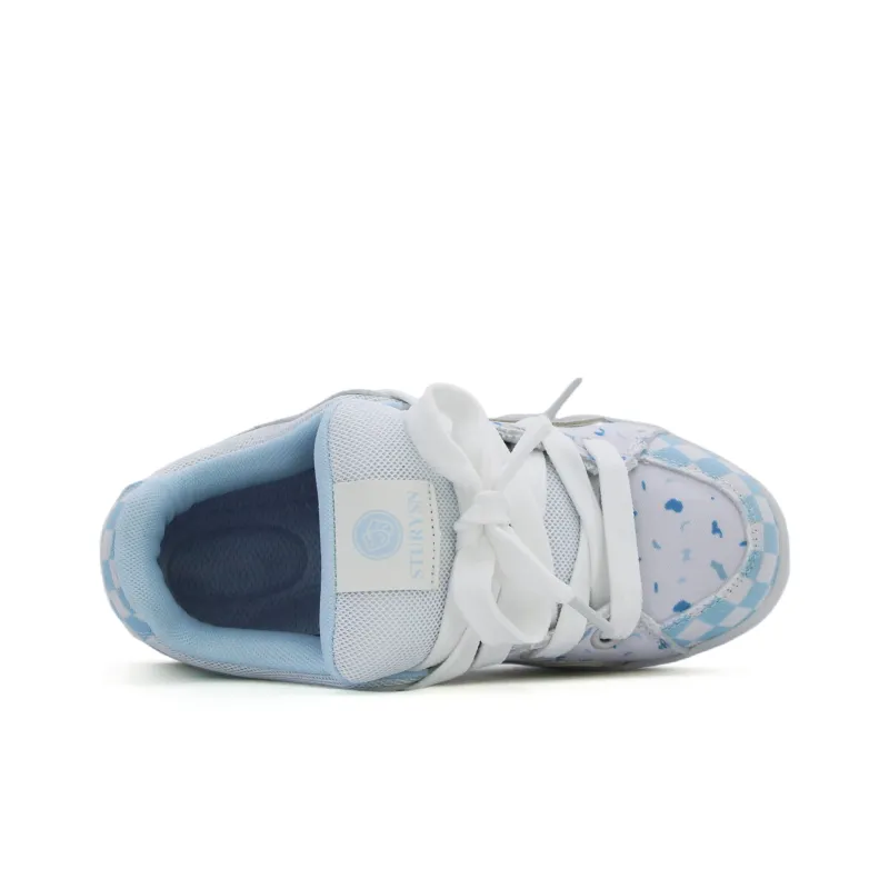 UNIITY Skateboard Shoes Women's Low Top Blueberry-5