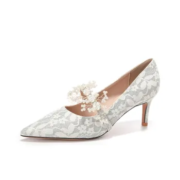 KATHRYN WILSON Slim Heel High Heels 6.5cm Women's