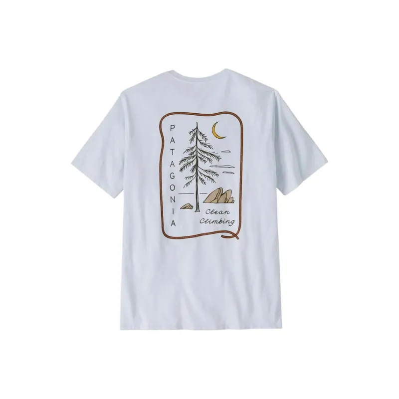 Patagonia Clean Climb T Shirt Men's-1