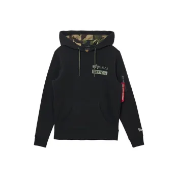 New Era New Era X ALPHA INDUSTRIES X MLB Sweatshirts Unisex Black