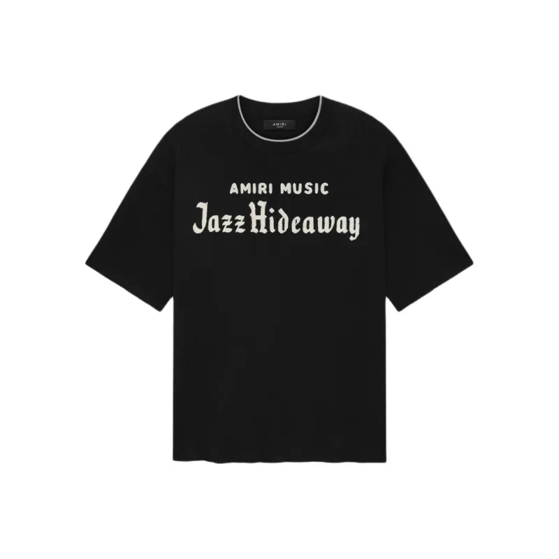 AMIRI T-Shirts Men Black-0