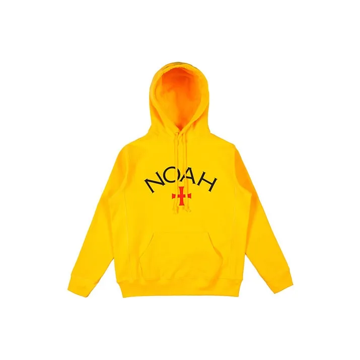 NOAH Core Logo Hoodie-6
