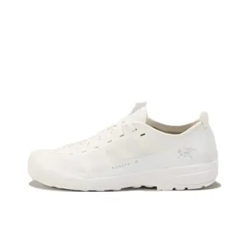 Arcteryx Konseal Lt Anti Slip Wear Resistant Low Top Hiking Shoes Women's White