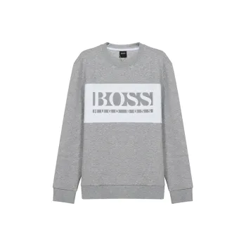 HUGO BOSS Sweatshirt Men's Gray
