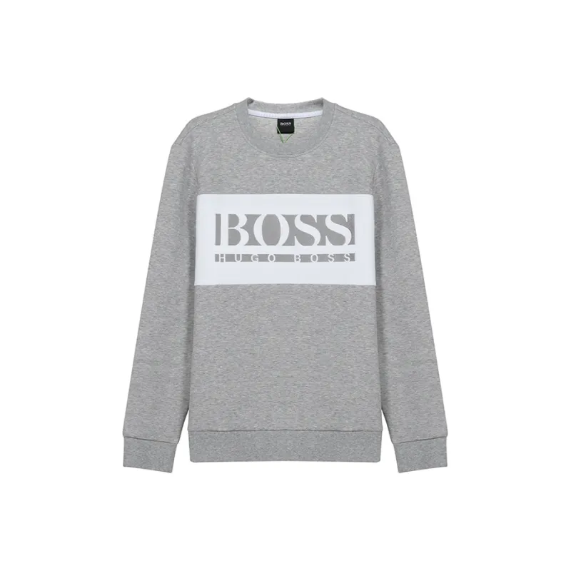 HUGO BOSS Sweatshirt Men's Gray-0