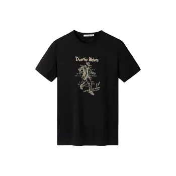 Dance With Wolves T Shirt Men's Multiple Colors