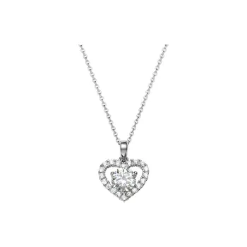 DARA S925 Silver Necklaces Women's