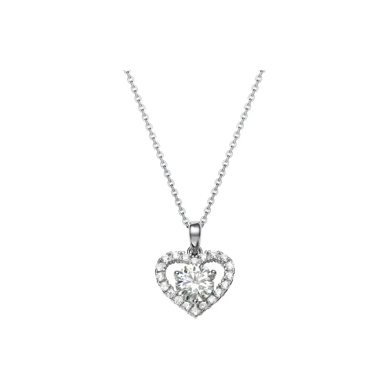DARA S925 Silver Necklaces Women's-0