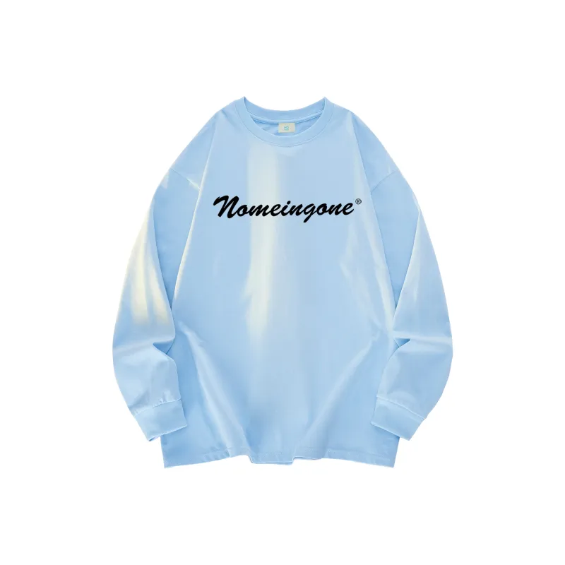 NOME Long Sleeved T Shirts Unisex-26