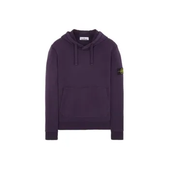 STONE ISLAND Sweatshirts Men Dark Purple