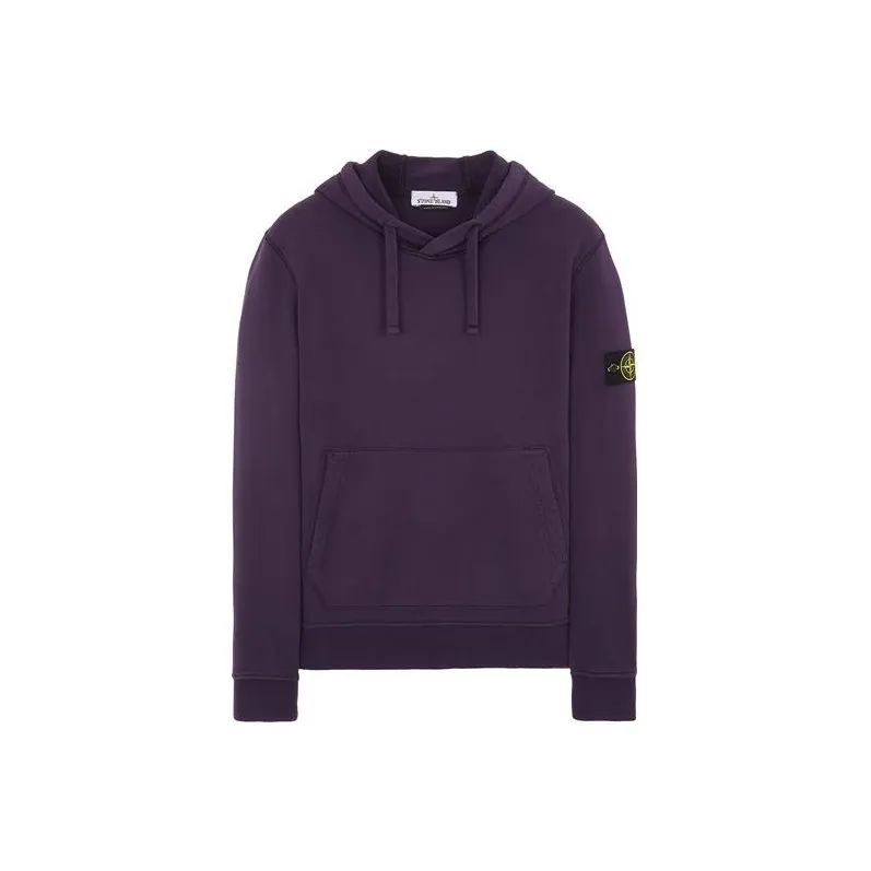 STONE ISLAND Sweatshirts Men Dark Purple-0