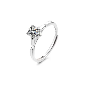 WEST ISLAND S925 Silver Rings Women's