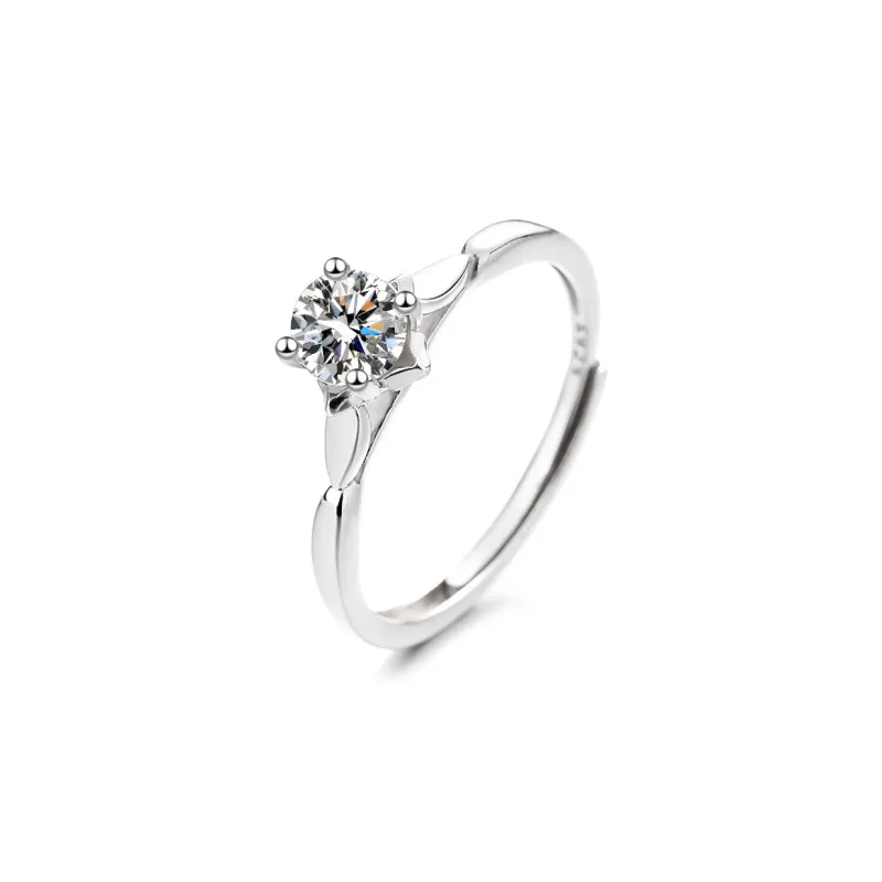 WEST ISLAND S925 Silver Rings Women's-0