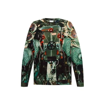Burberry Sweatshirt Men's Green