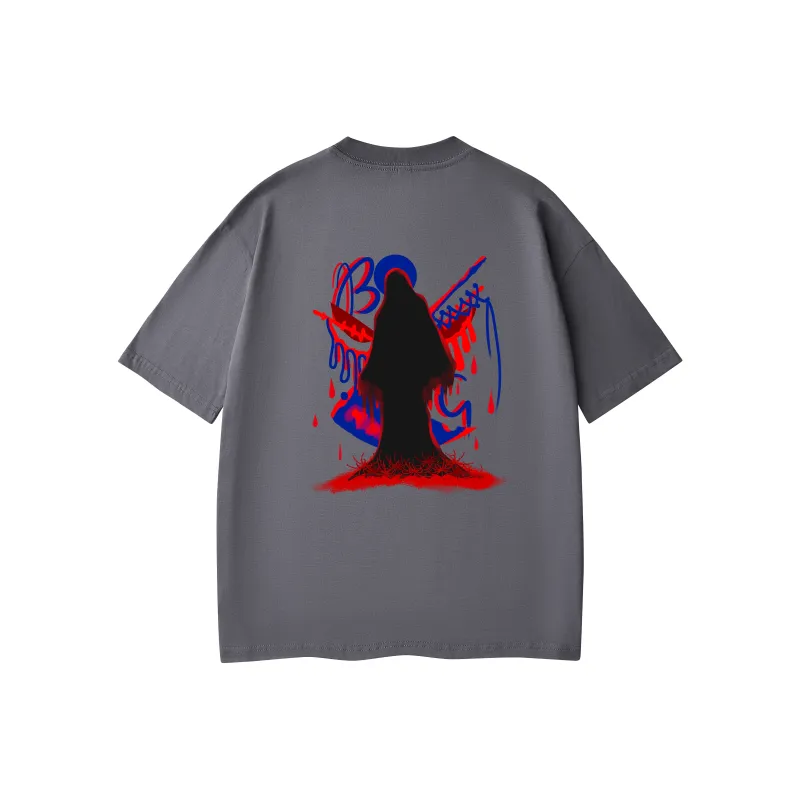 BENGEN T Shirts Unisex-6