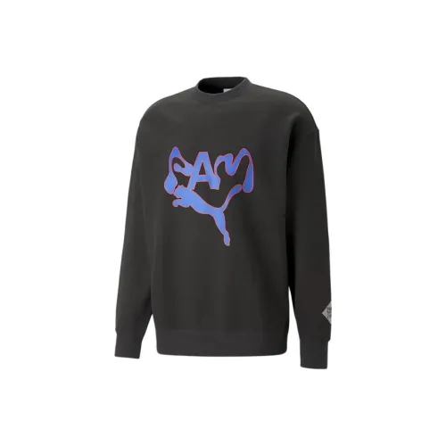 PUMA X P.A.M. Co-branded Version Sweatshirts Unisex Black