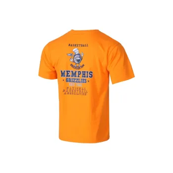 NBA Memphis Grizzlies T Shirt Unisex Orange