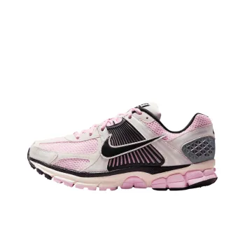 Nike Air Zoom Vomero 5 Anti Slip Wear Resistant Low Top Running Shoes Unisex Pink