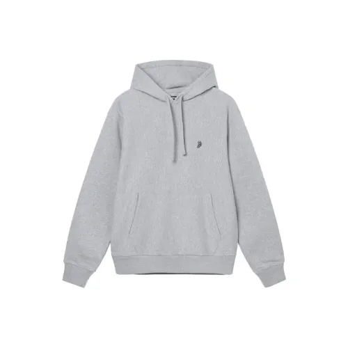 Stussy Swirl Appliqué Hoodie