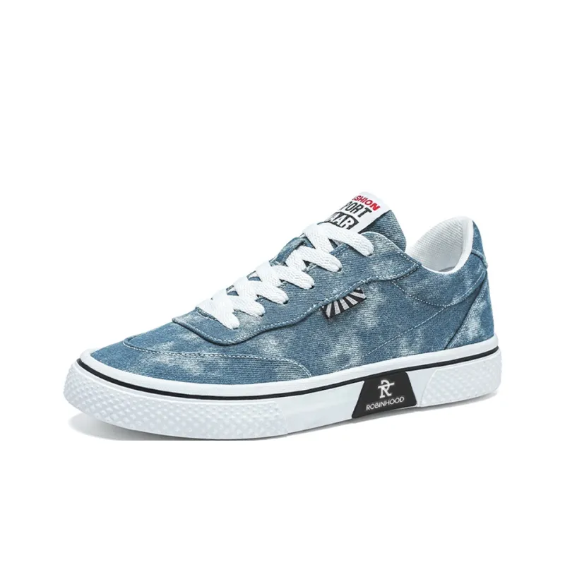 ROBINHOOD Coverage Slip Resistant Cushioning Abrasion Resistant Impact Resistance Low Top Skateboard Shoes Men's-7