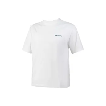 Columbia City Outdoor Collection SS25 T Shirt Men's White