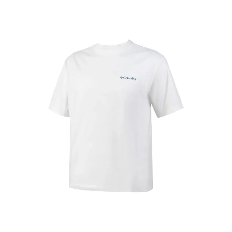 Columbia City Outdoor Collection SS25 T Shirt Men's White-0