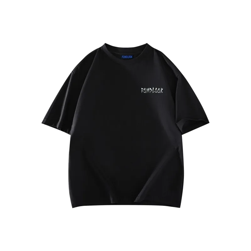 FONDLOOK T Shirts Unisex-1