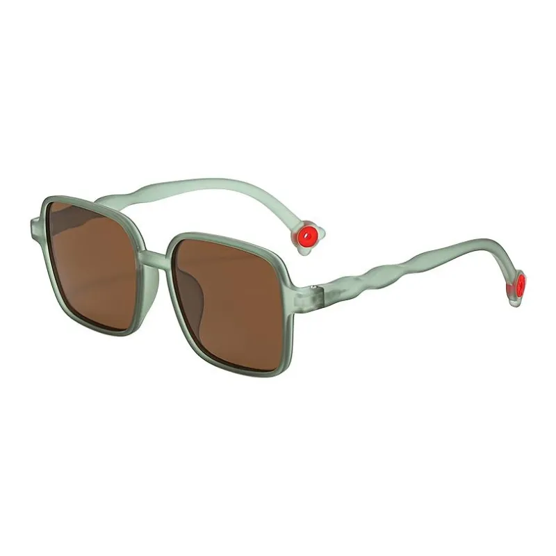 Sagawa TR90 Square Sunglasses Unisex-6
