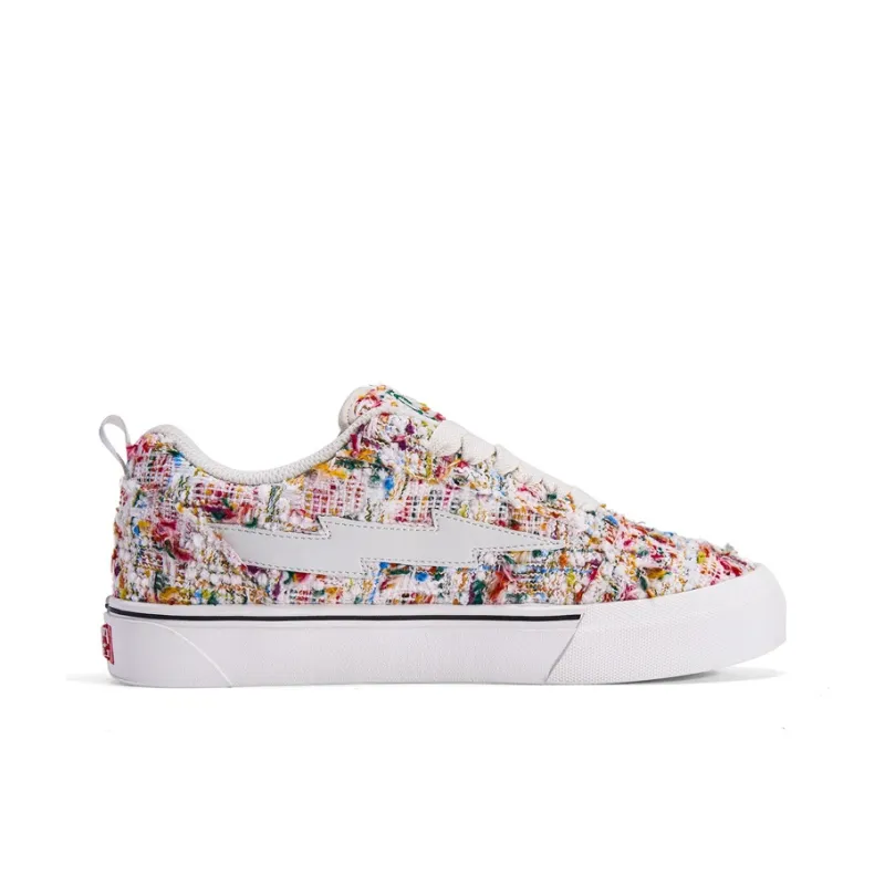 Siningdynamic Slip Resistant And Breathable Low Top Skateboard Shoes Unisex-2