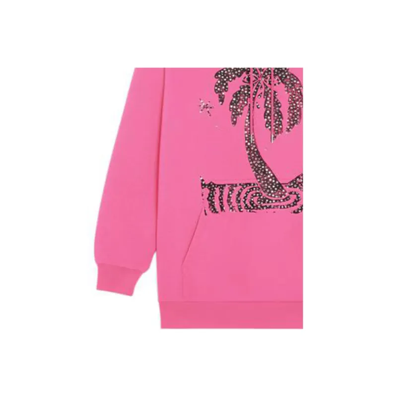 CELINE FW22 Hoodie Men's Rose Red-4