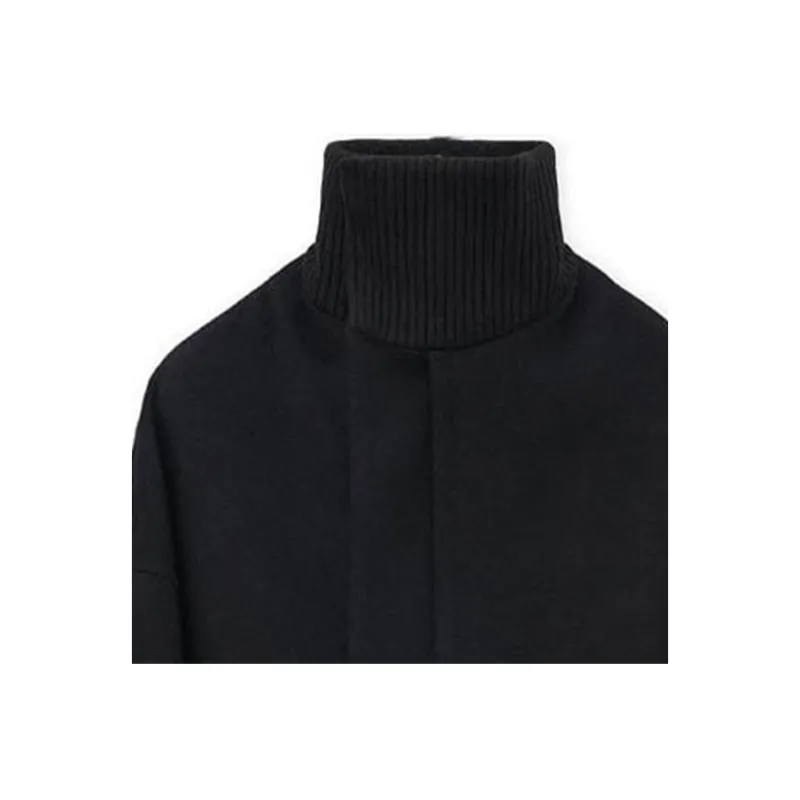 LOEWE SS25 Women's Pre Selection Collection Coat Women's Black-2