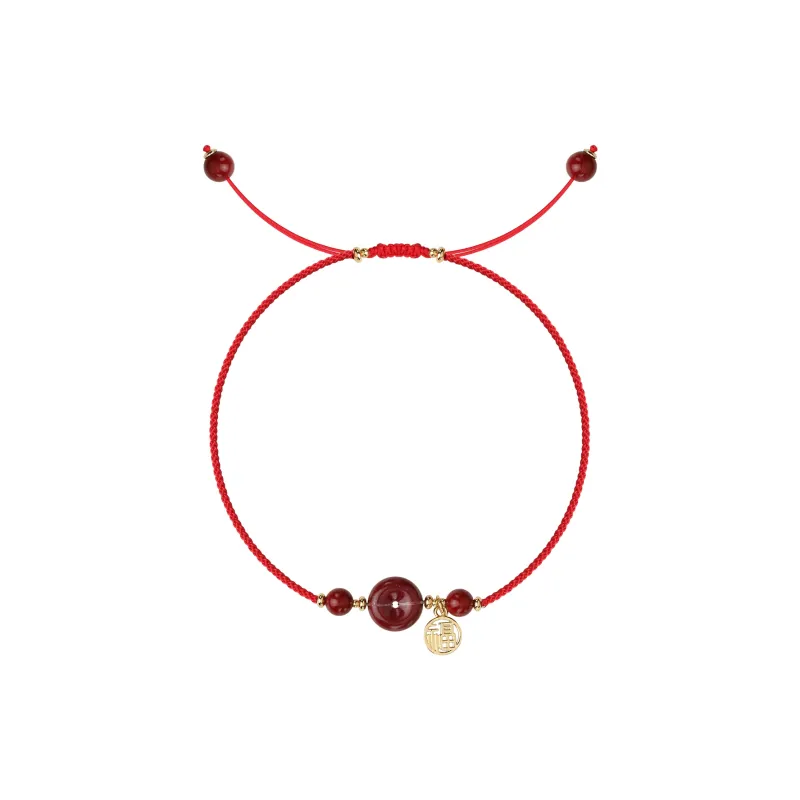 Phoenix Nirvana Cinnabar Anklets Women's-0