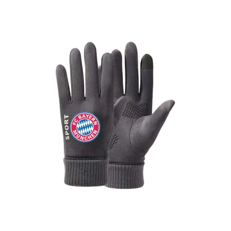 LEMONKID Fleece Knit Gloves Unisex-19