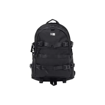 New Era Fabric Backpack Unisex Black