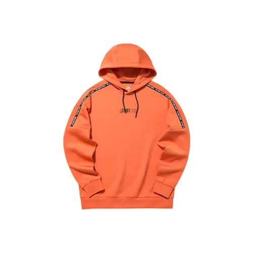ANTA Variety Training Collection Sweatshirts Men Orange