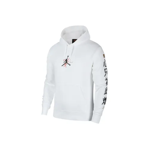JORDAN Sweatshirts Men White