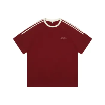 David Bakken T Shirt Unisex Cherry Red